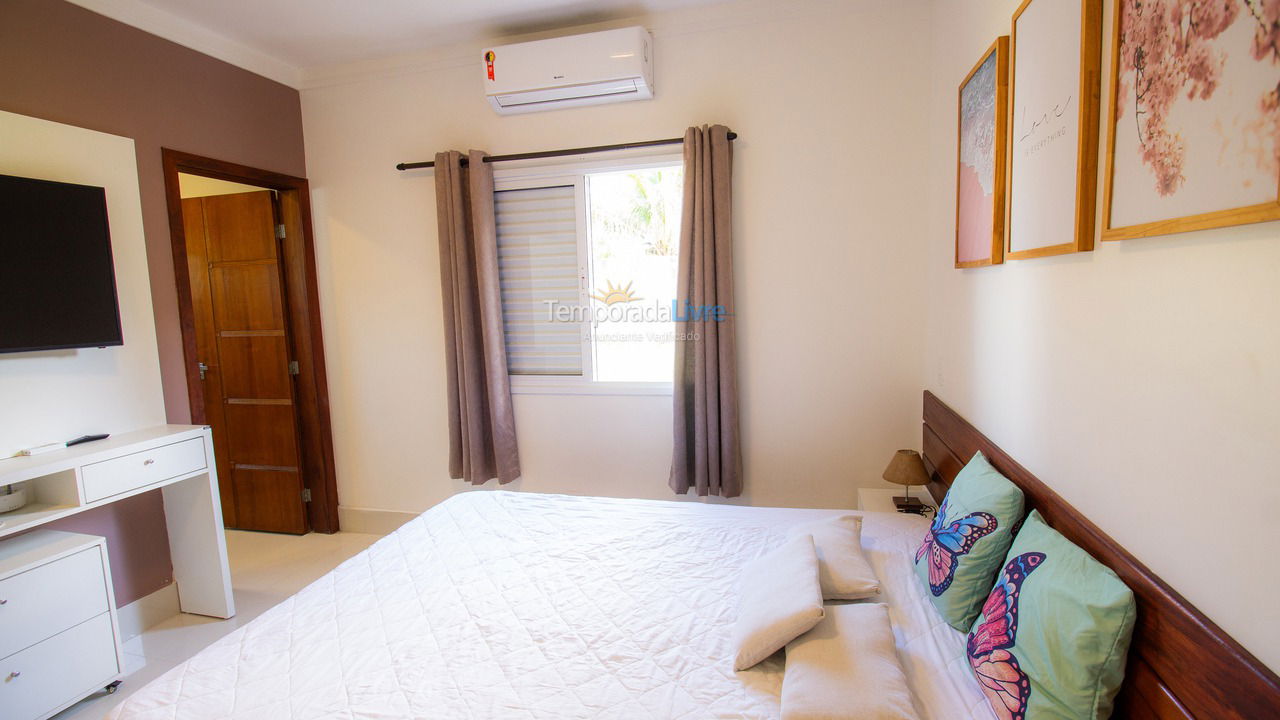 House for vacation rental in Ubatuba (Horto Florestal)