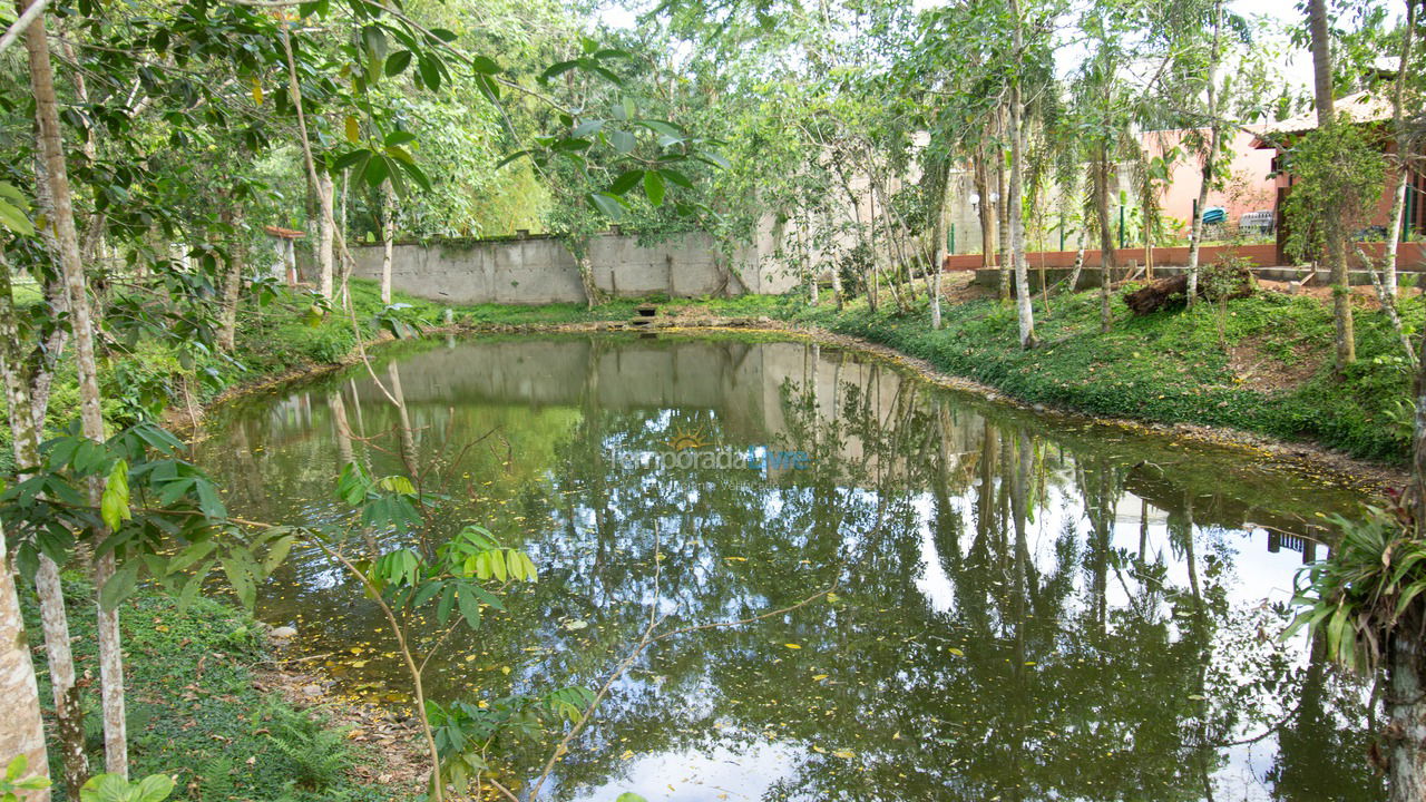 House for vacation rental in Ubatuba (Horto Florestal)