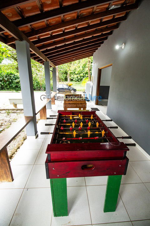 House for vacation rental in Ubatuba (Horto Florestal)