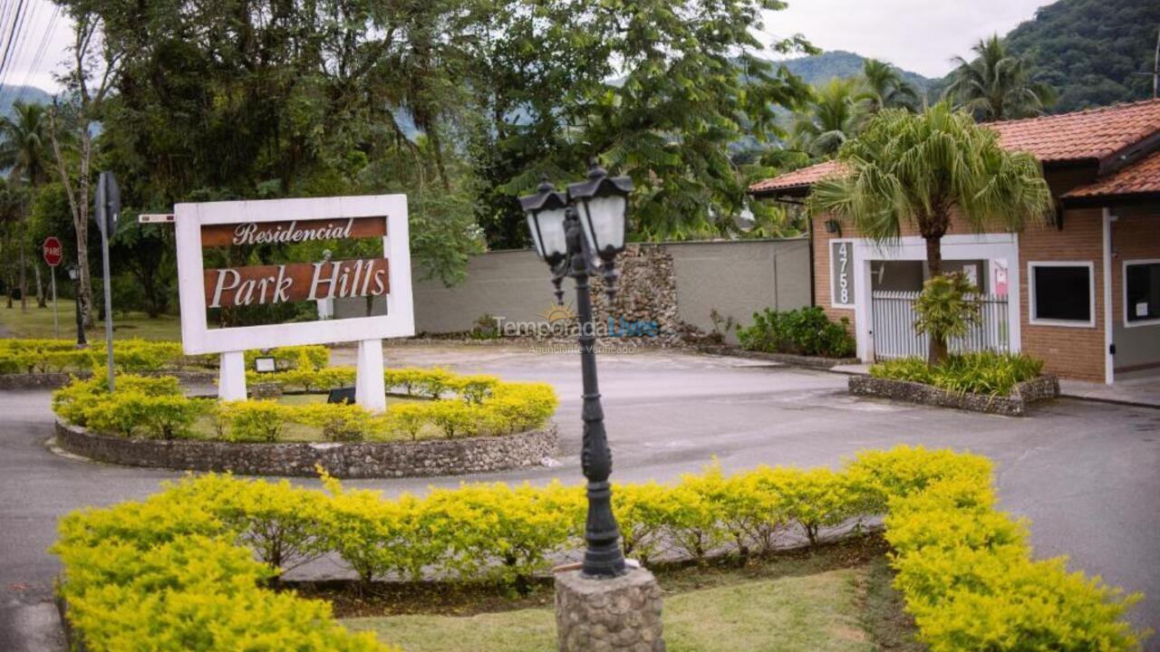 House for vacation rental in Ubatuba (Horto Florestal)