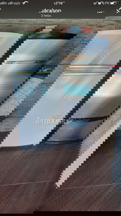 Casa para aluguel de temporada em São Francisco do Sul (Vila da Glória)