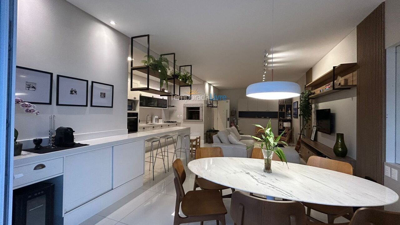 Apartamento para aluguel de temporada em Florianopolis (Jurerê)