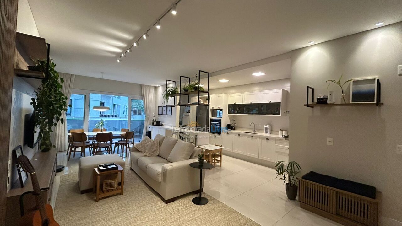 Apartamento para aluguel de temporada em Florianopolis (Jurerê)