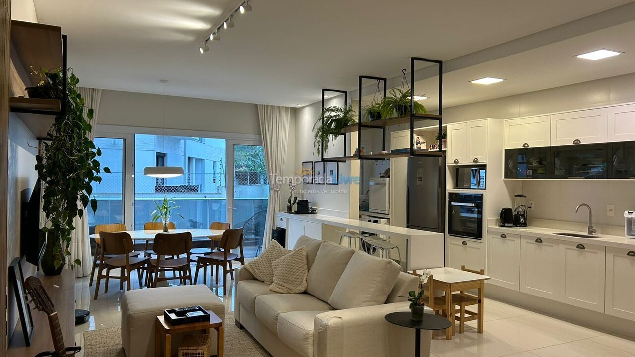 Apartamento para aluguel de temporada em Florianopolis (Jurerê)