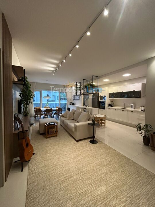 Apartamento para aluguel de temporada em Florianopolis (Jurerê)