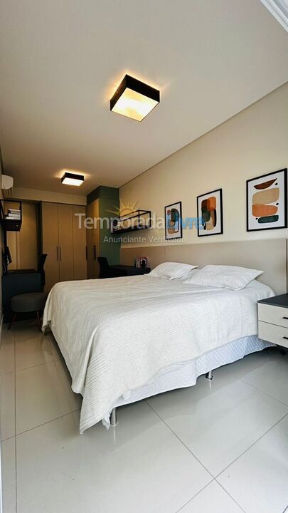 Apartamento para aluguel de temporada em Florianopolis (Jurerê)