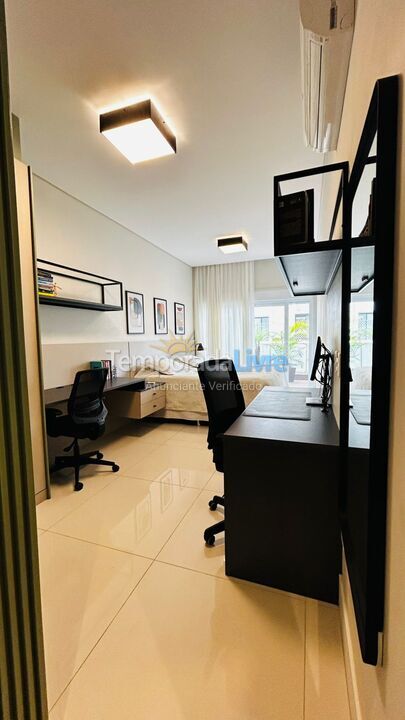 Apartamento para aluguel de temporada em Florianopolis (Jurerê)