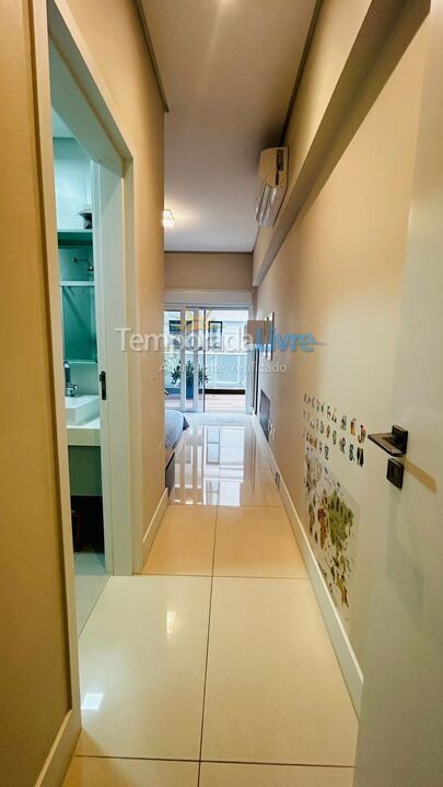 Apartamento para aluguel de temporada em Florianopolis (Jurerê)