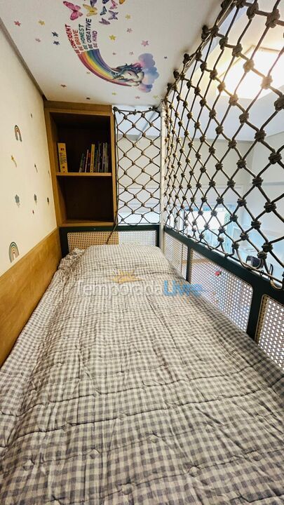 Apartamento para aluguel de temporada em Florianopolis (Jurerê)