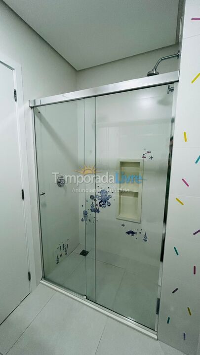 Apartamento para aluguel de temporada em Florianopolis (Jurerê)