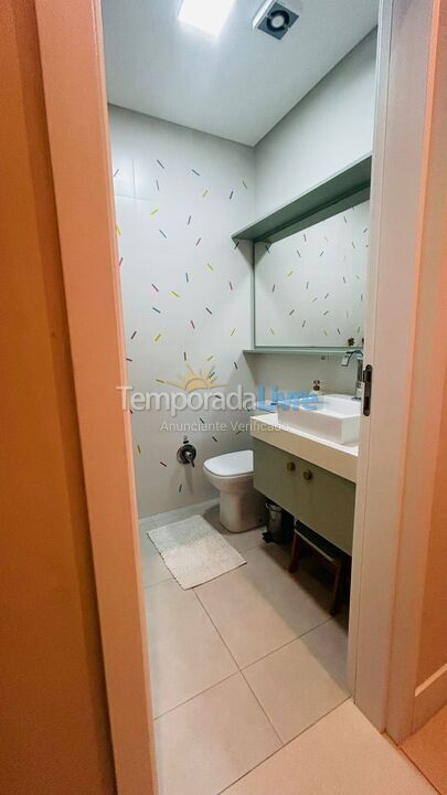 Apartamento para aluguel de temporada em Florianopolis (Jurerê)