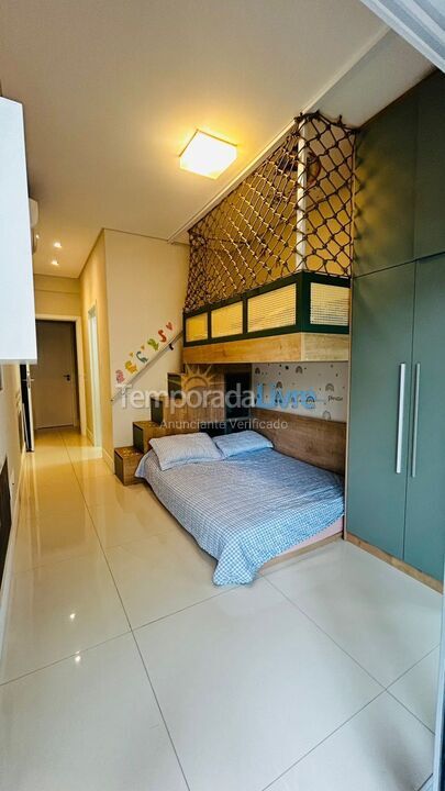 Apartamento para aluguel de temporada em Florianopolis (Jurerê)