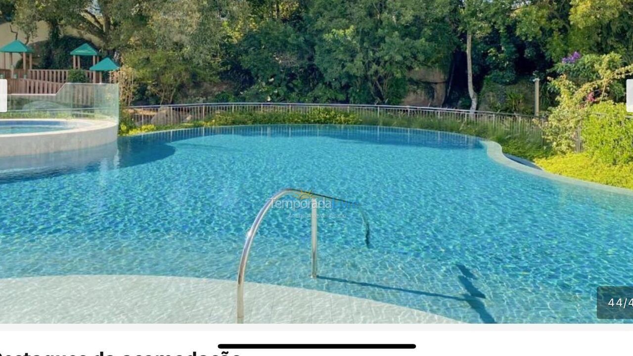 Apartamento para aluguel de temporada em Florianopolis (Jurerê)