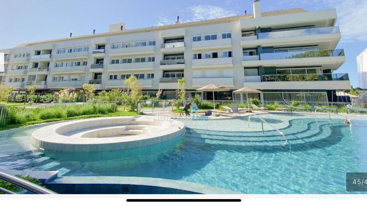 Apartamento para aluguel de temporada em Florianopolis (Jurerê)