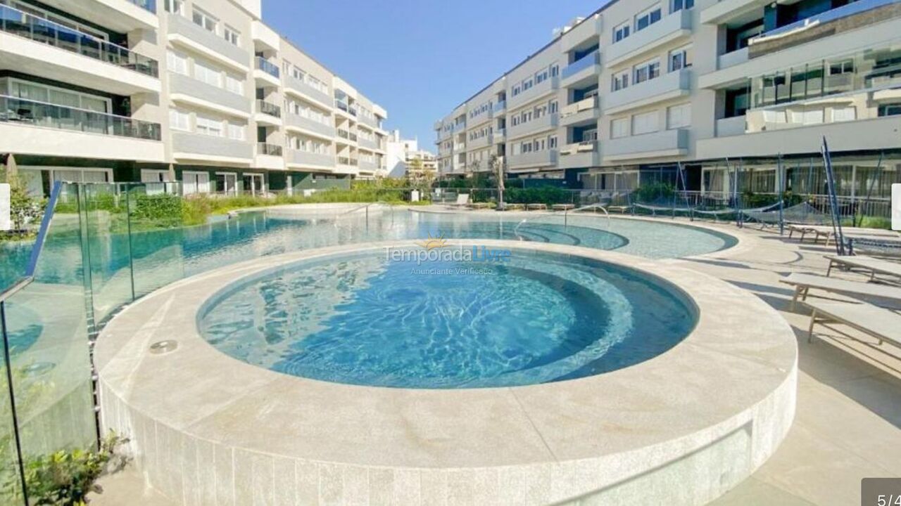 Apartamento para aluguel de temporada em Florianopolis (Jurerê)