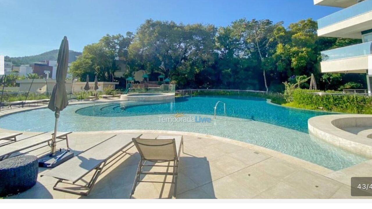 Apartamento para aluguel de temporada em Florianopolis (Jurerê)