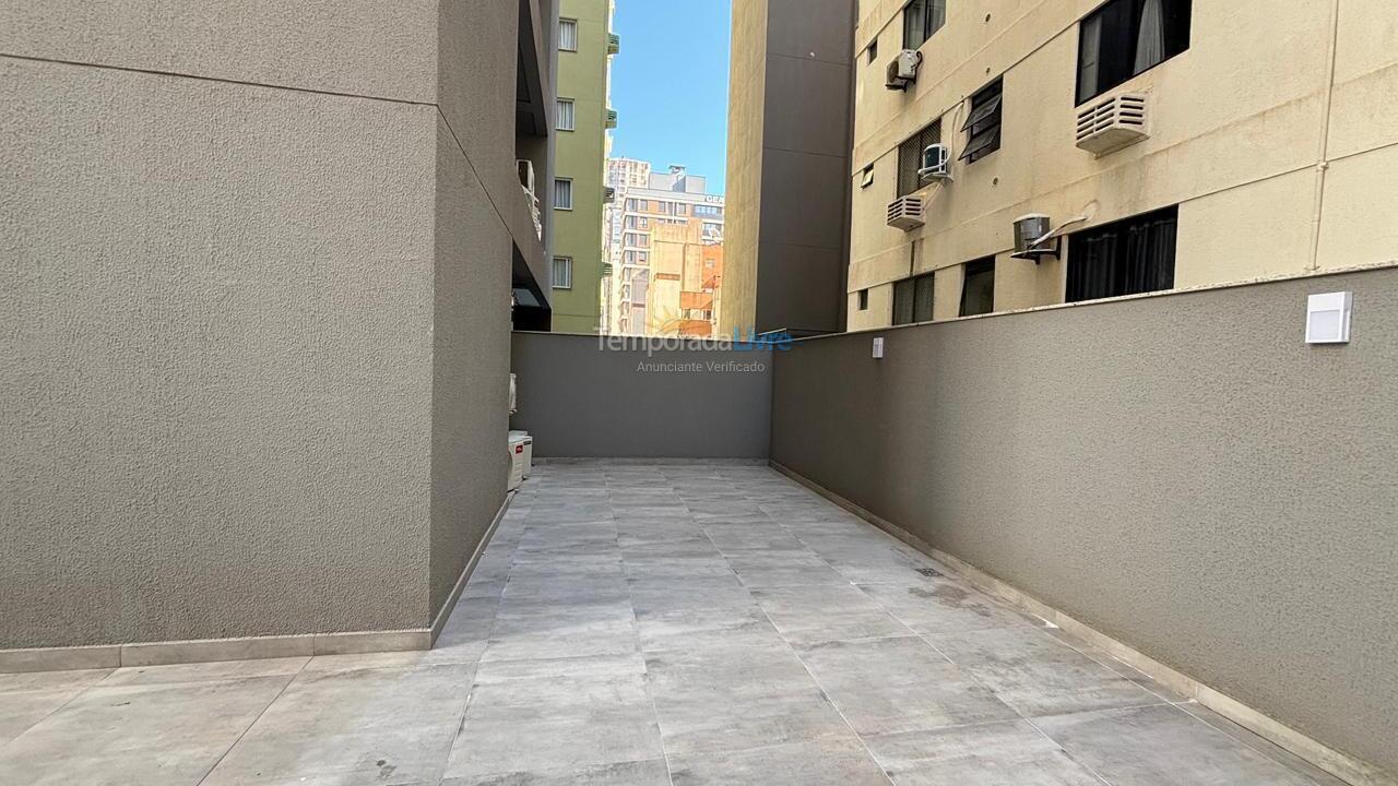 Apartment for vacation rental in Itapema (Meia Praia)