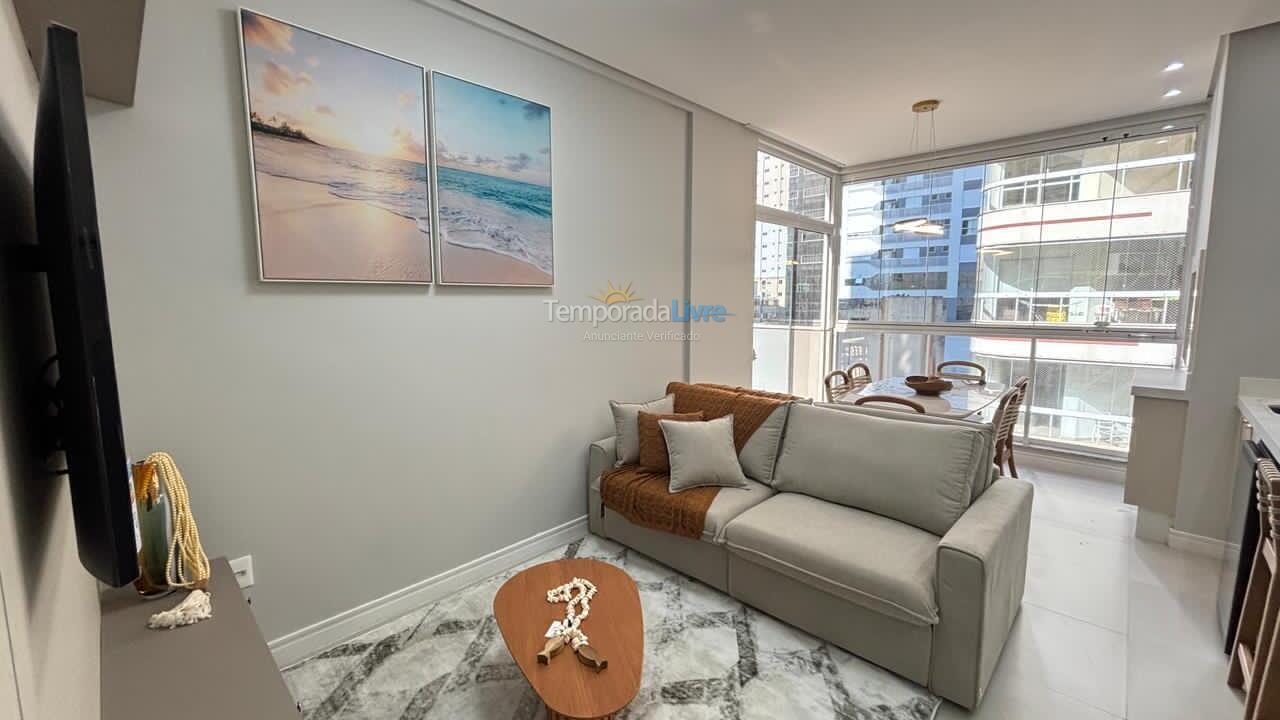 Apartment for vacation rental in Itapema (Meia Praia)