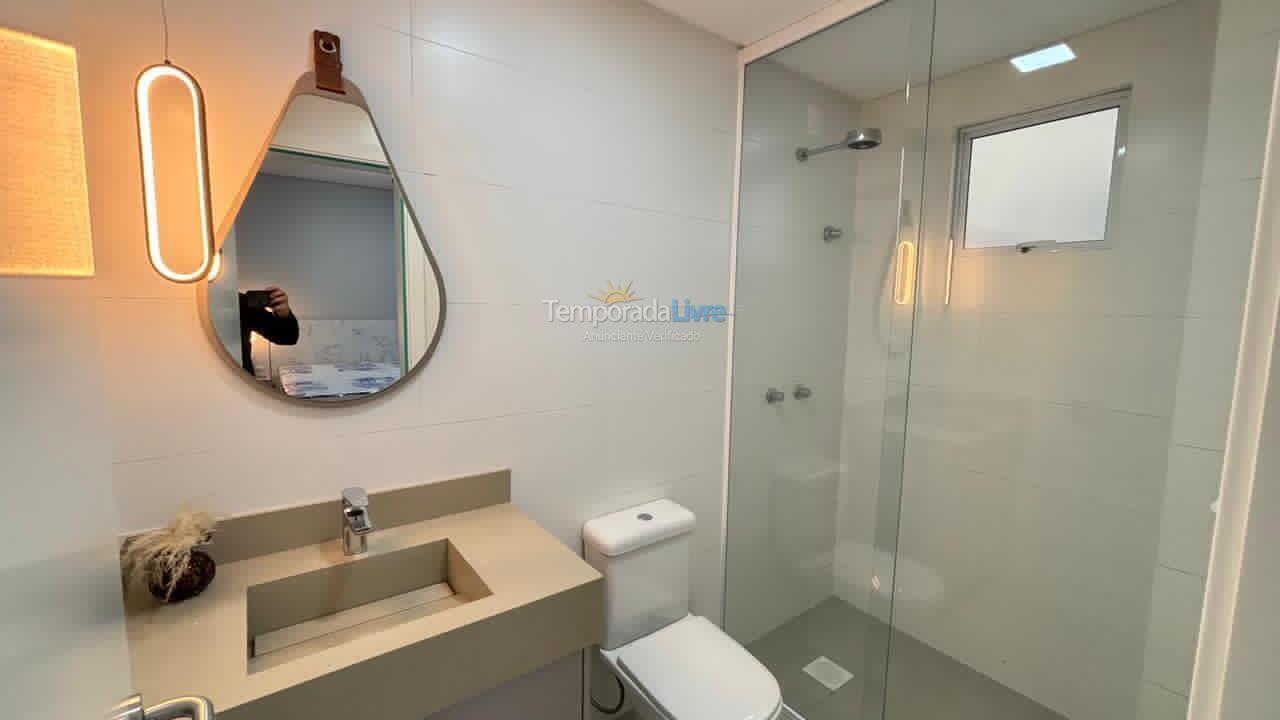 Apartment for vacation rental in Itapema (Meia Praia)