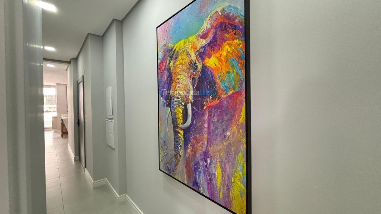 Apartment for vacation rental in Itapema (Meia Praia)