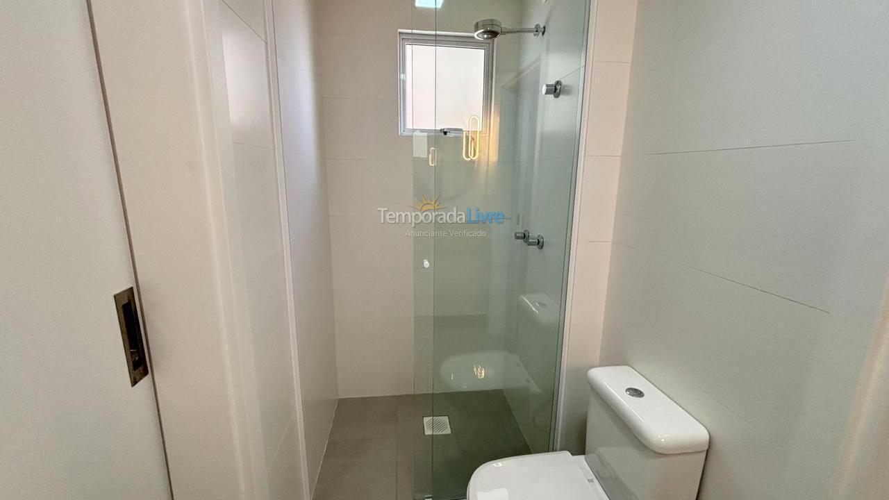 Apartment for vacation rental in Itapema (Meia Praia)