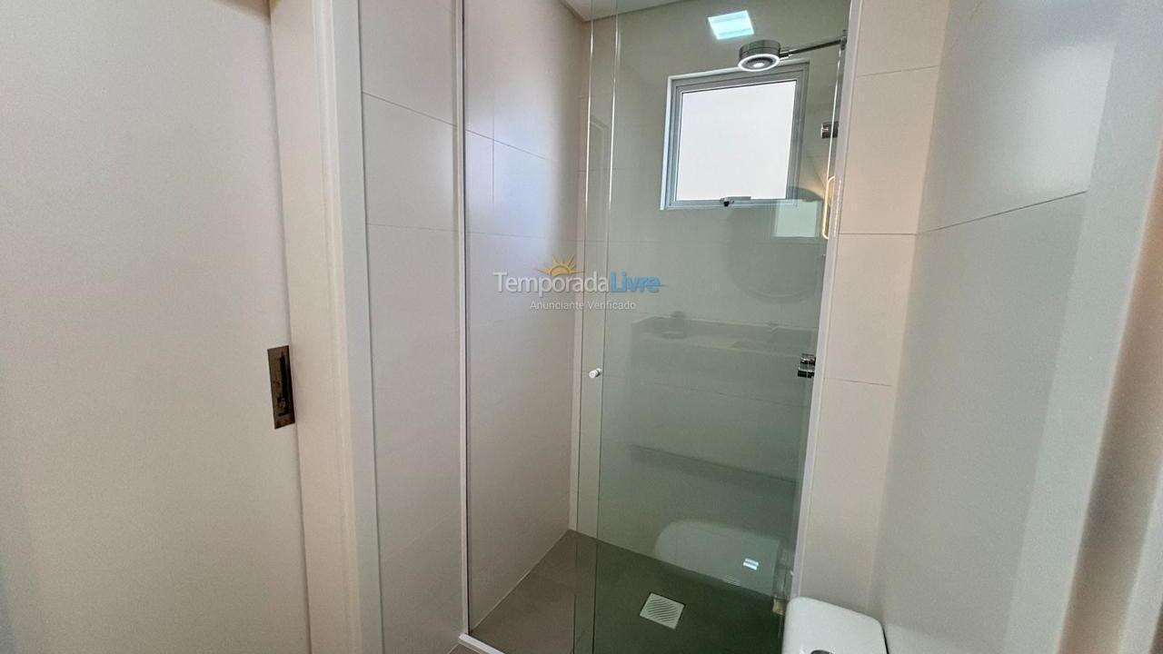 Apartment for vacation rental in Itapema (Meia Praia)