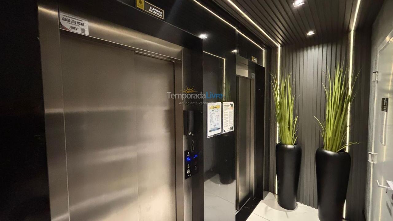 Apartment for vacation rental in Itapema (Meia Praia)