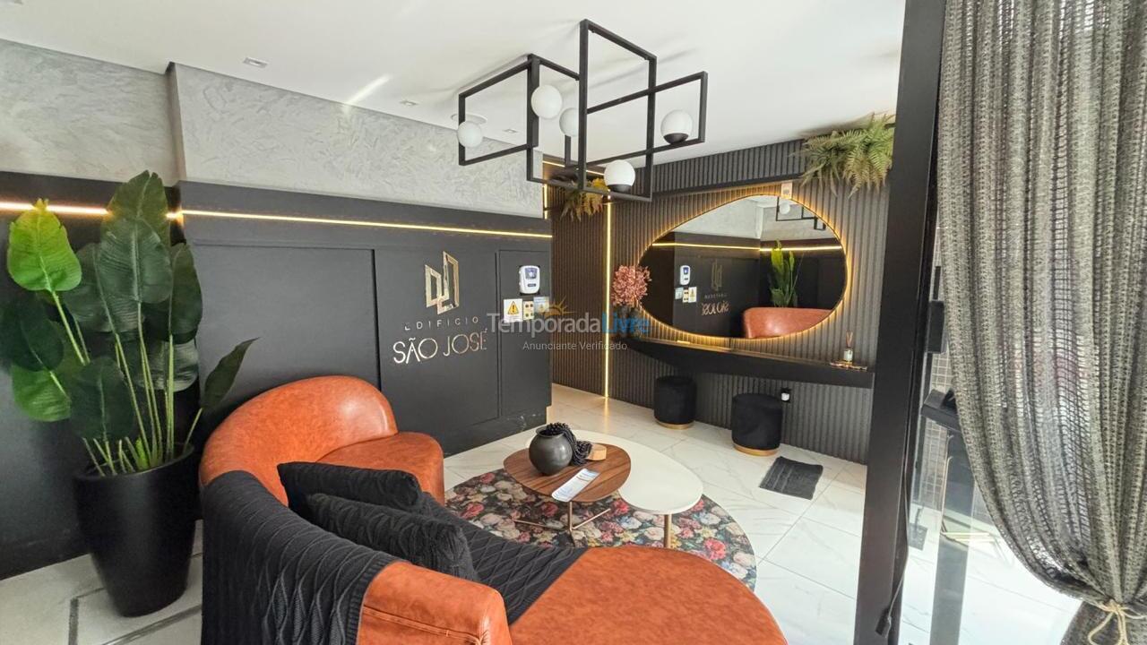 Apartment for vacation rental in Itapema (Meia Praia)