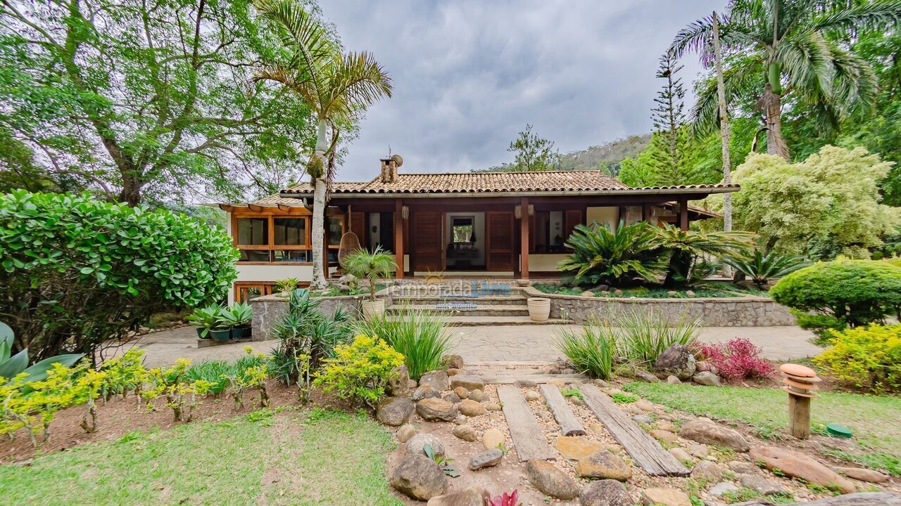 House for vacation rental in Petrópolis (Araras)