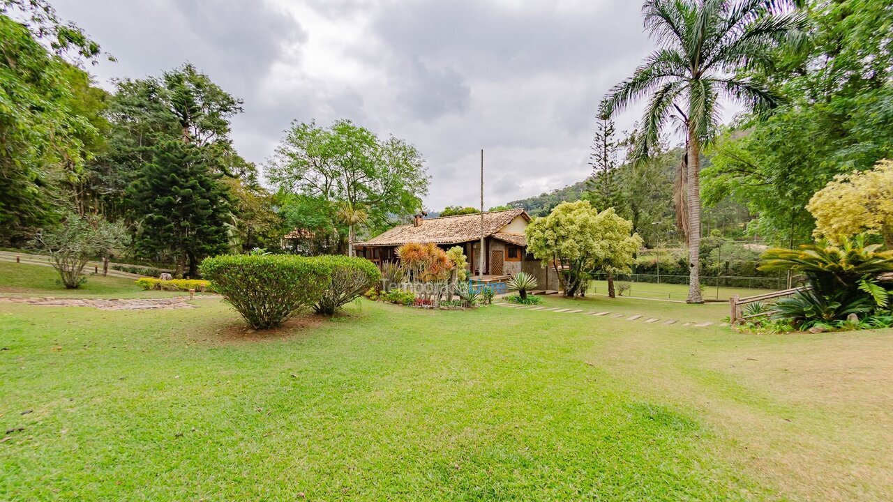 House for vacation rental in Petrópolis (Araras)