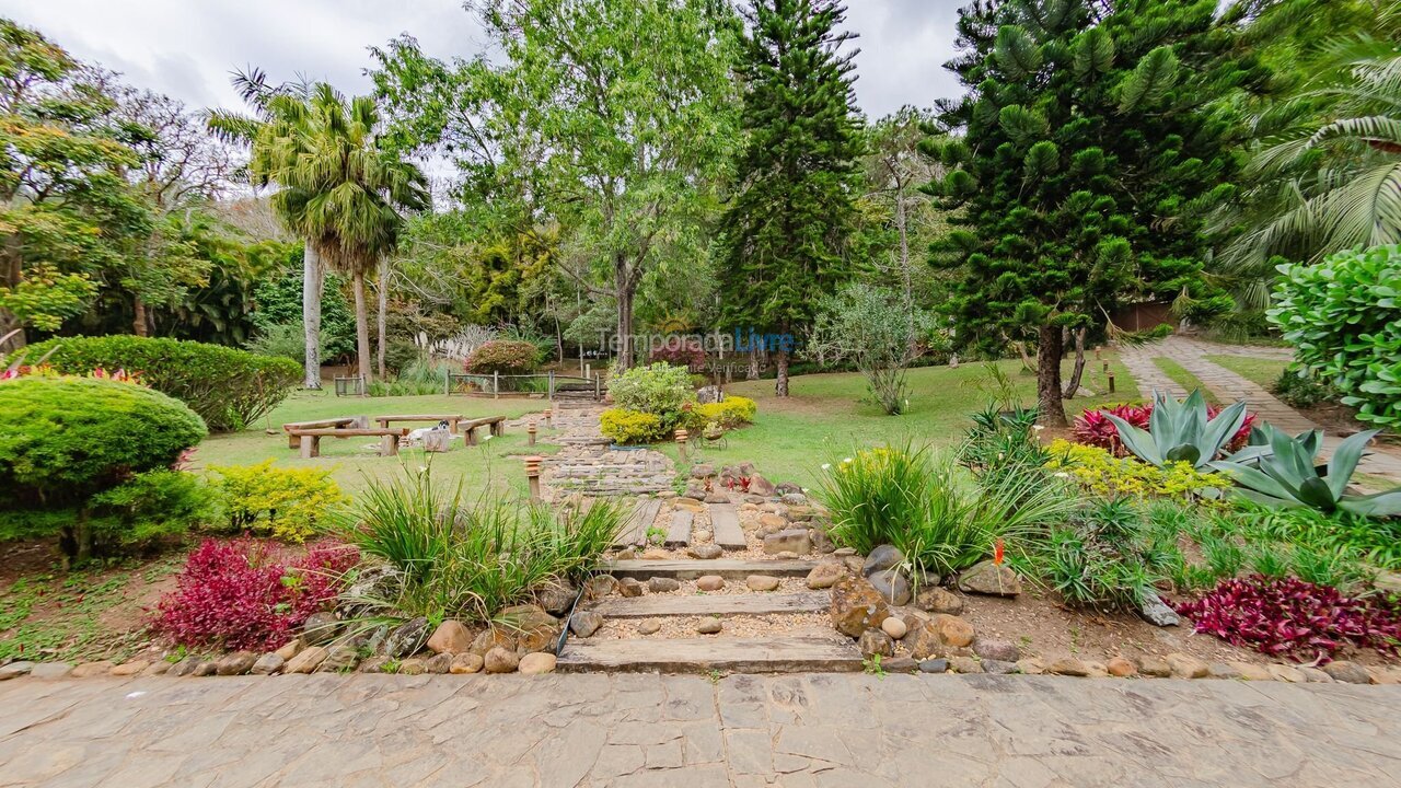 House for vacation rental in Petrópolis (Araras)