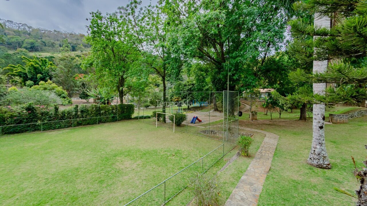 House for vacation rental in Petrópolis (Araras)