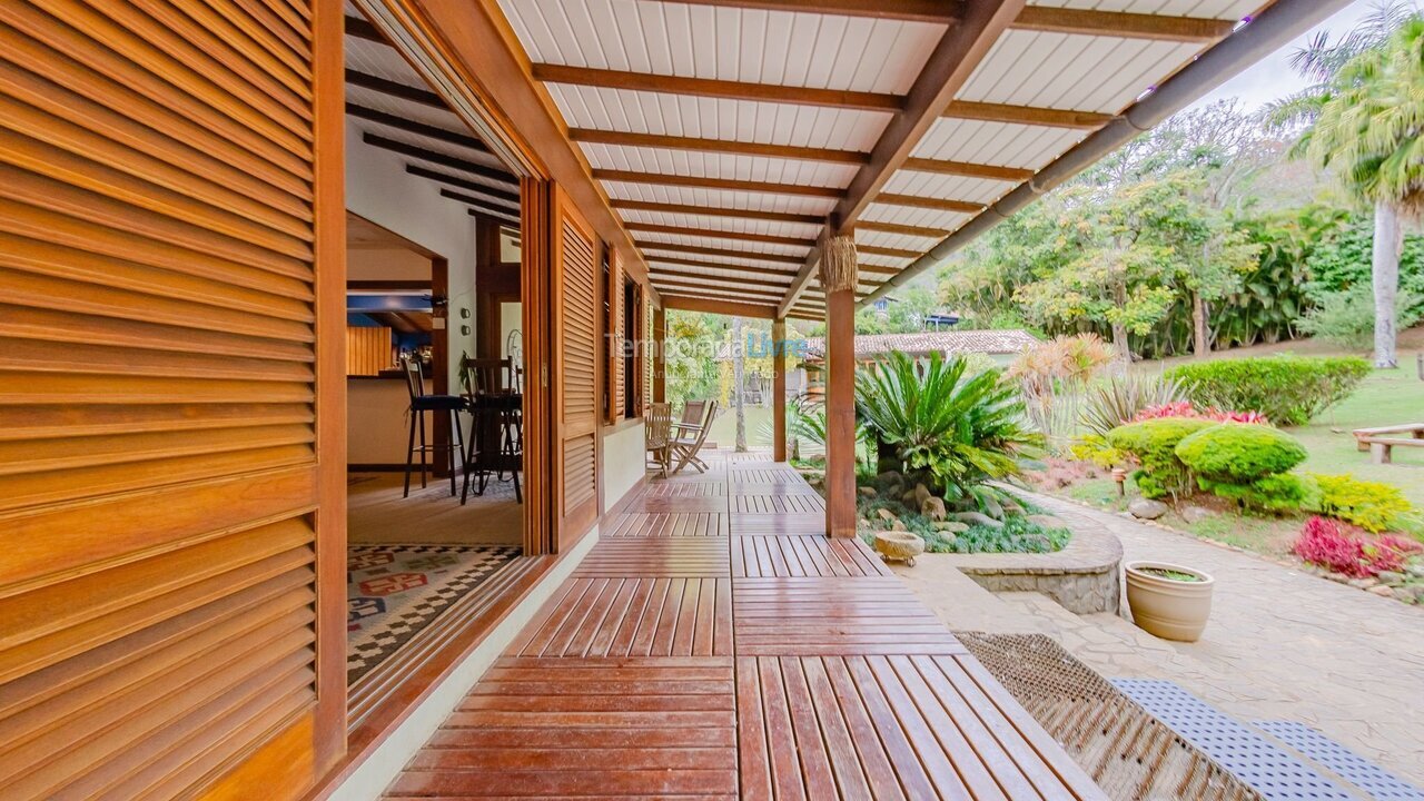 House for vacation rental in Petrópolis (Araras)