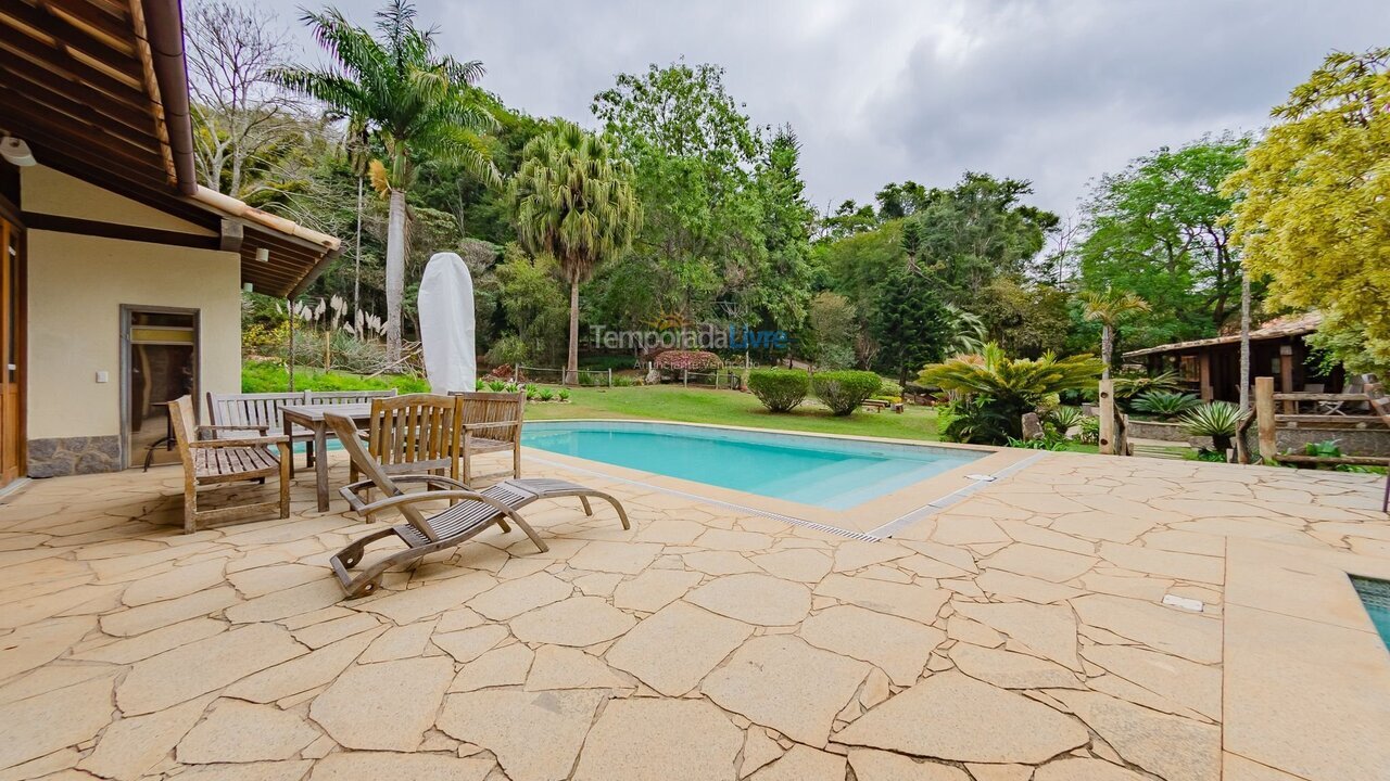 House for vacation rental in Petrópolis (Araras)