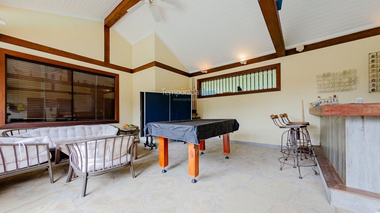 House for vacation rental in Petrópolis (Araras)