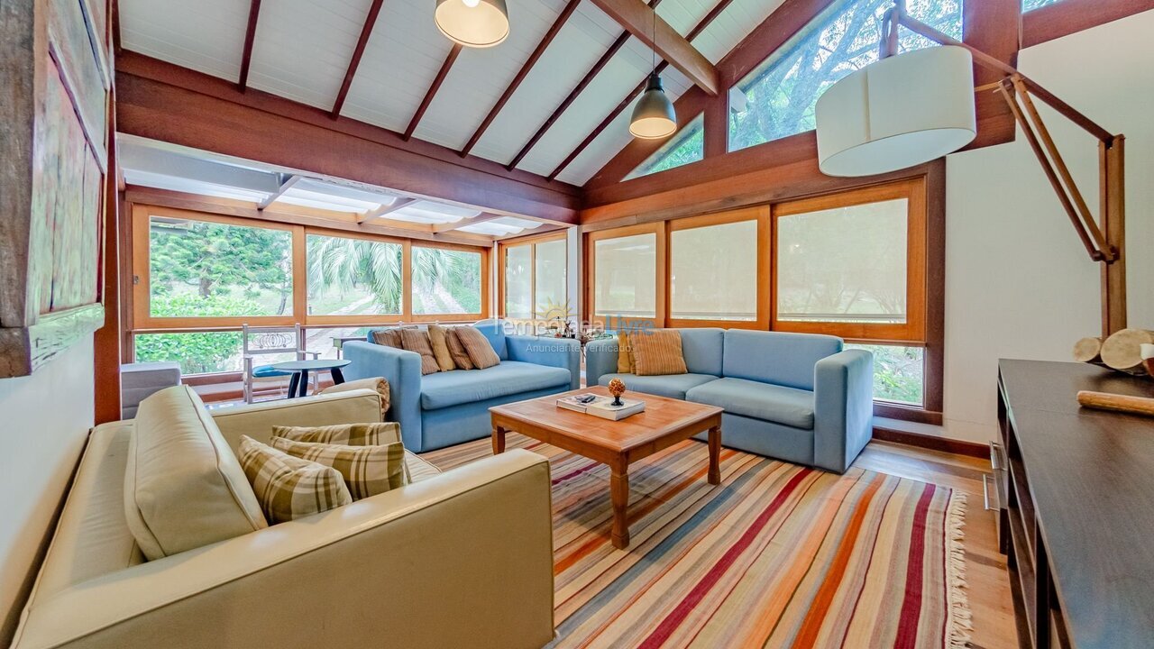 House for vacation rental in Petrópolis (Araras)