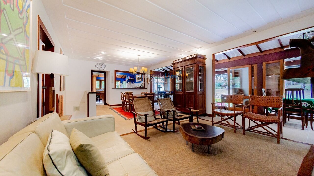 House for vacation rental in Petrópolis (Araras)