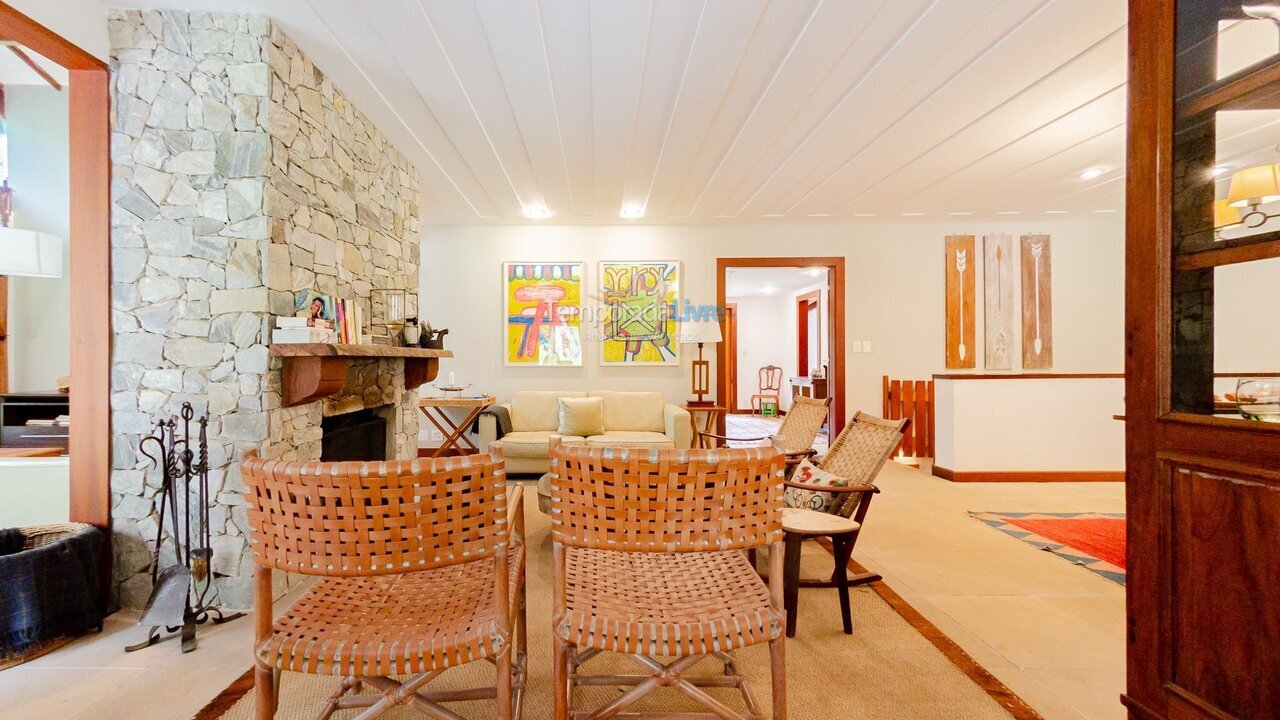 House for vacation rental in Petrópolis (Araras)