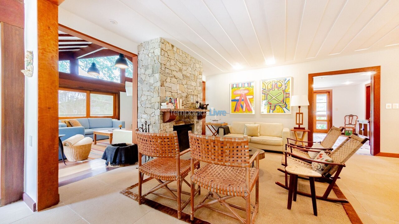 House for vacation rental in Petrópolis (Araras)