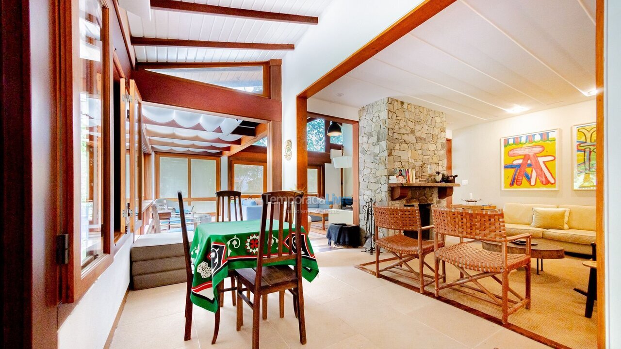 House for vacation rental in Petrópolis (Araras)