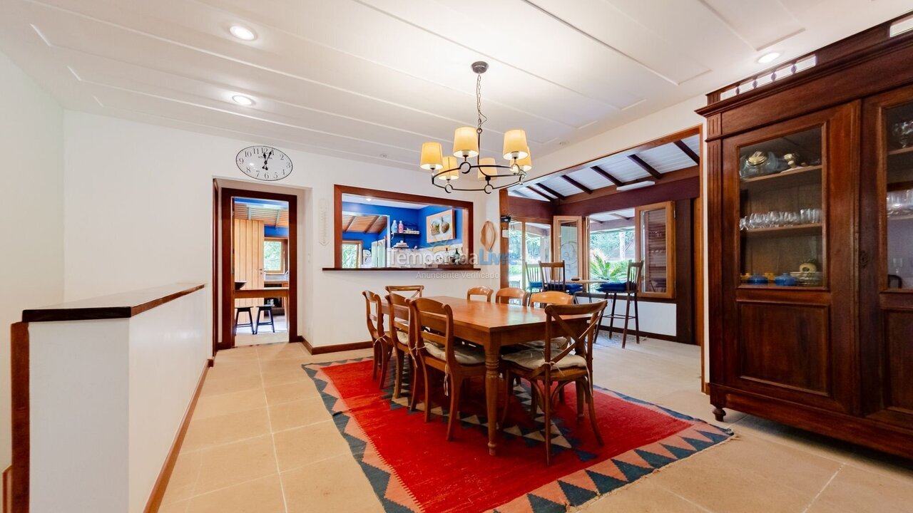 House for vacation rental in Petrópolis (Araras)