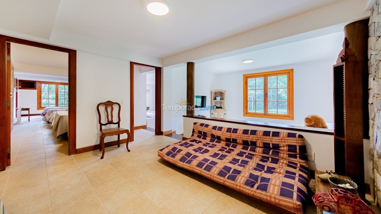 House for vacation rental in Petrópolis (Araras)