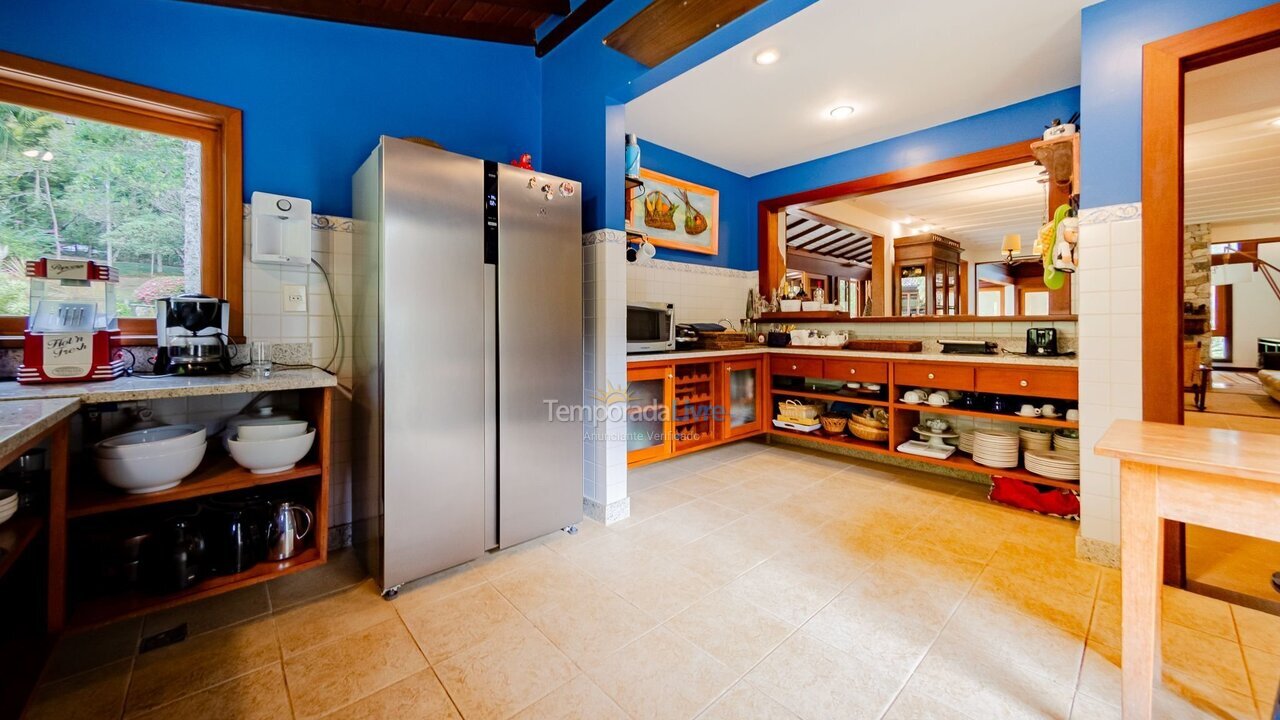 House for vacation rental in Petrópolis (Araras)