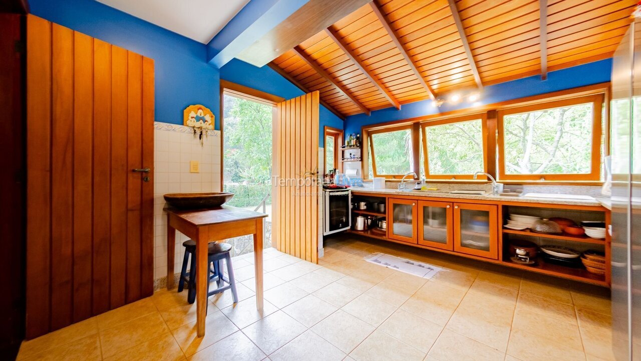 House for vacation rental in Petrópolis (Araras)