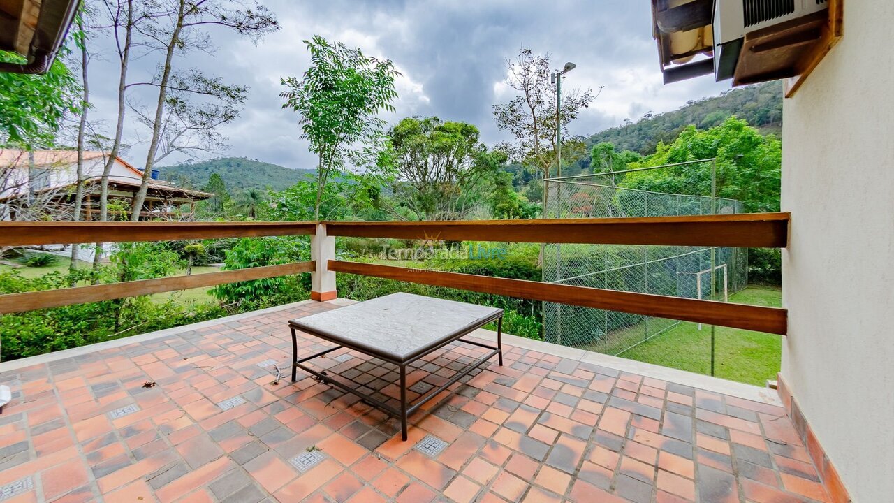 House for vacation rental in Petrópolis (Araras)