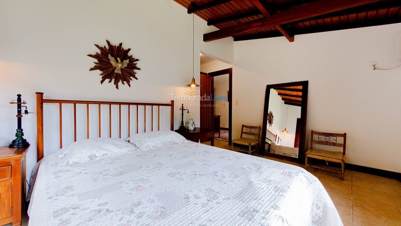 House for vacation rental in Petrópolis (Araras)