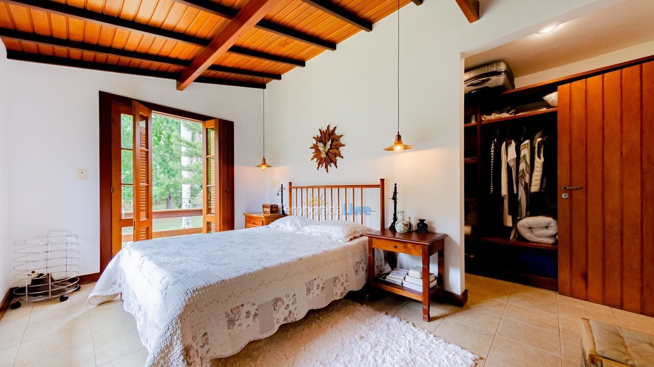 House for vacation rental in Petrópolis (Araras)