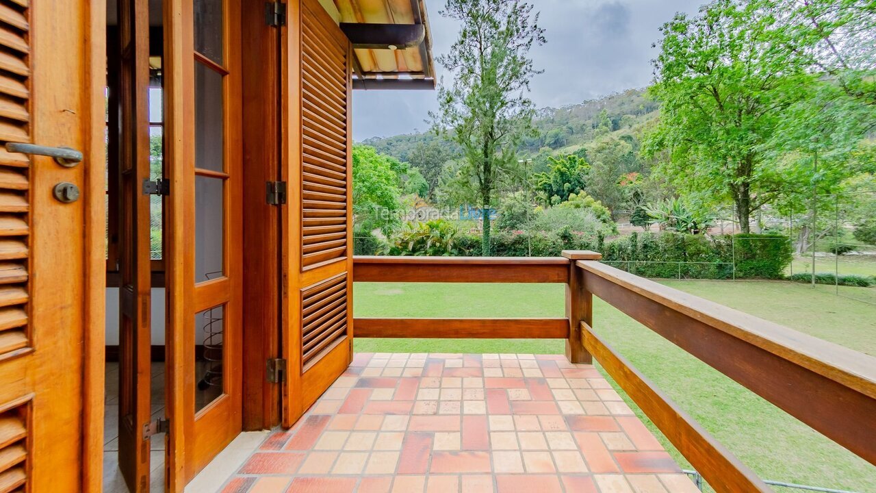 House for vacation rental in Petrópolis (Araras)