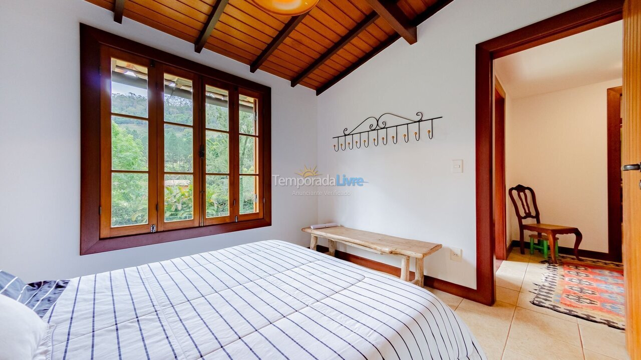 House for vacation rental in Petrópolis (Araras)