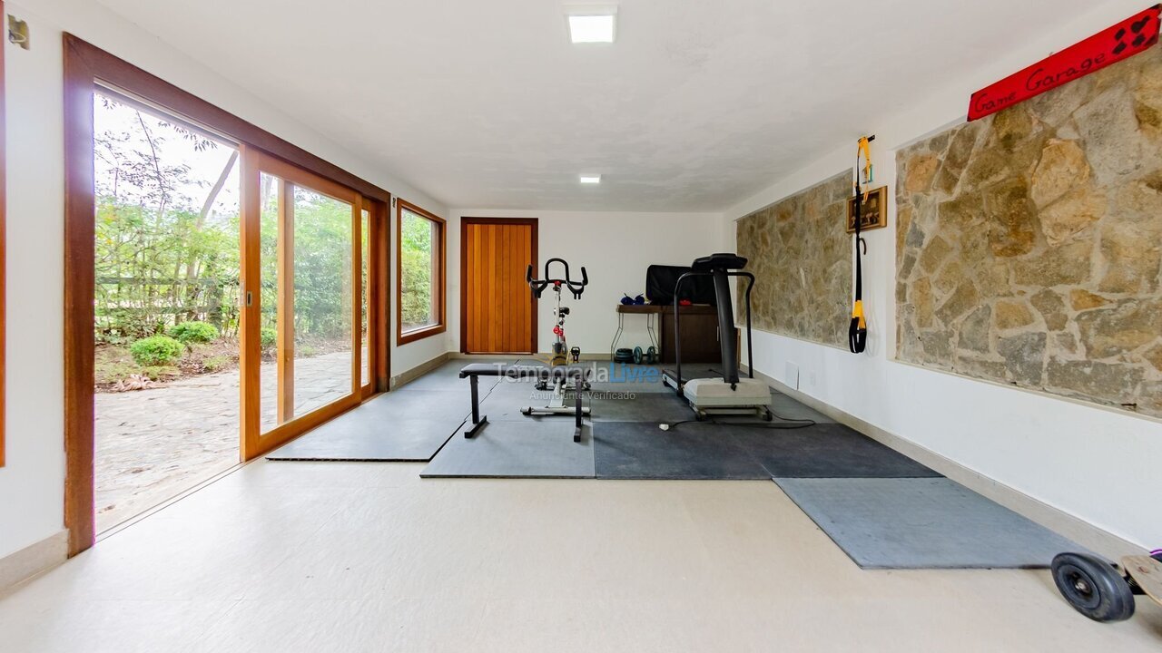 House for vacation rental in Petrópolis (Araras)